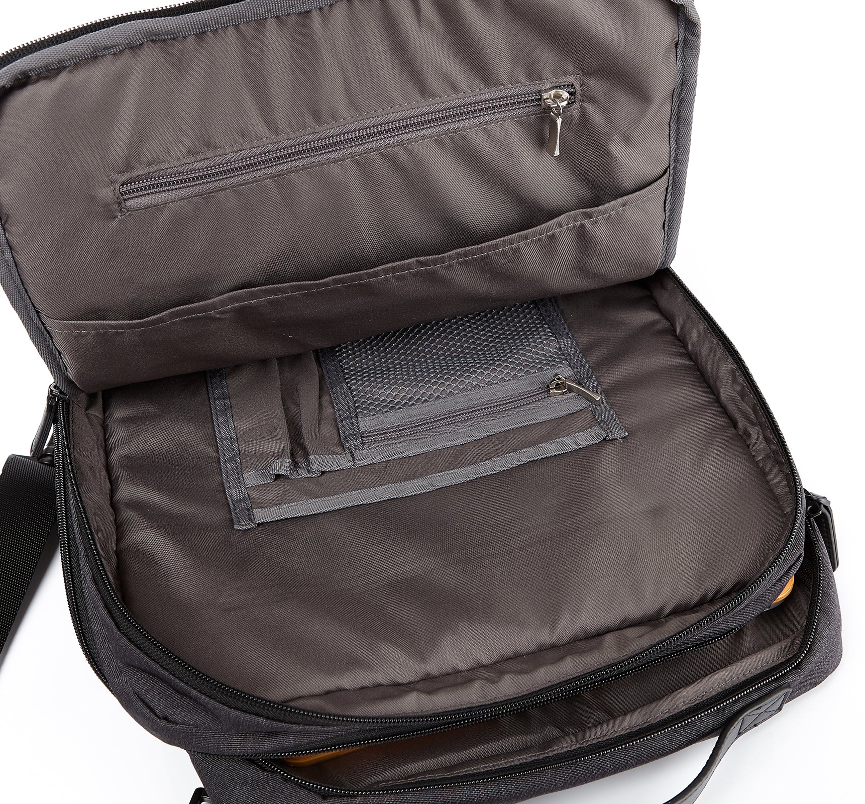 [Lucky Planet] Alpha Two Way Carry Handles Shoulder Bag Brefcase -Black - Luckyplanetusa