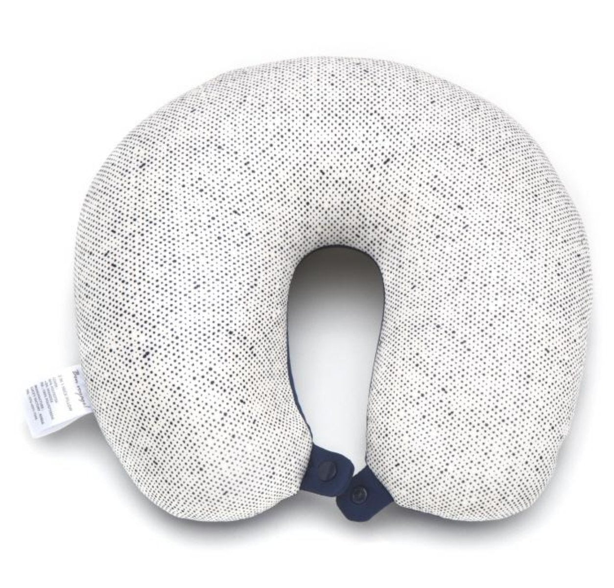 [Lucky Planet] Bon Voyage 2 in1 Travel Head Rest Neck Pillow _Whale - Luckyplanetusa
