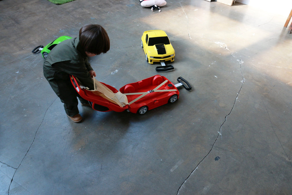 [Lucky Planet] TOYOTA Kids Suitcase - Luckyplanetusa