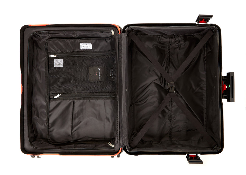 [Lucky Planet]  Blackbird 20-inch Hard Case Luggage - Luckyplanetusa