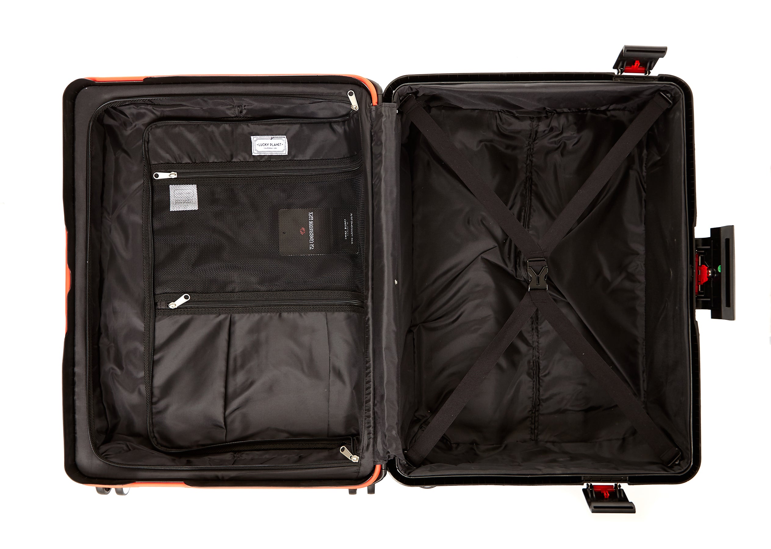 [Lucky Planet]  Blackbird 20-inch Hard Case Luggage - Luckyplanetusa