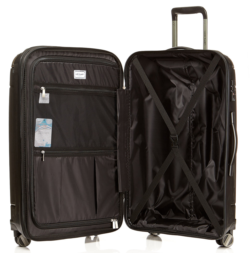 [Lucky Planet]  Frieden ULTA strong Hard Case Luggage Set - 20 + 24+ 28 inch 3PCS SET - Luckyplanetusa