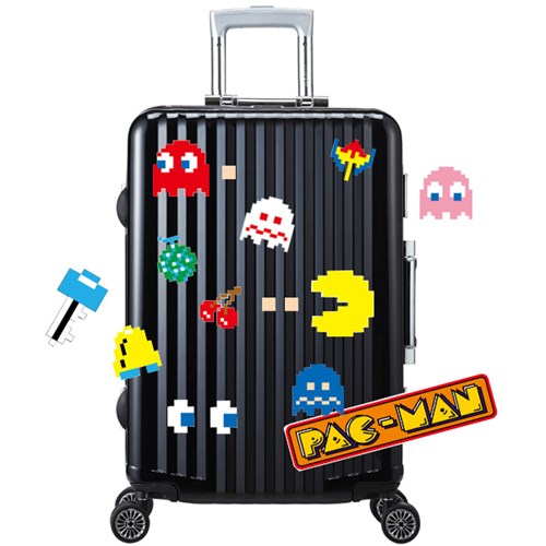 Premium Removable Luggage/Laptop Reform Sticker Set- PACMAN - Luckyplanetusa