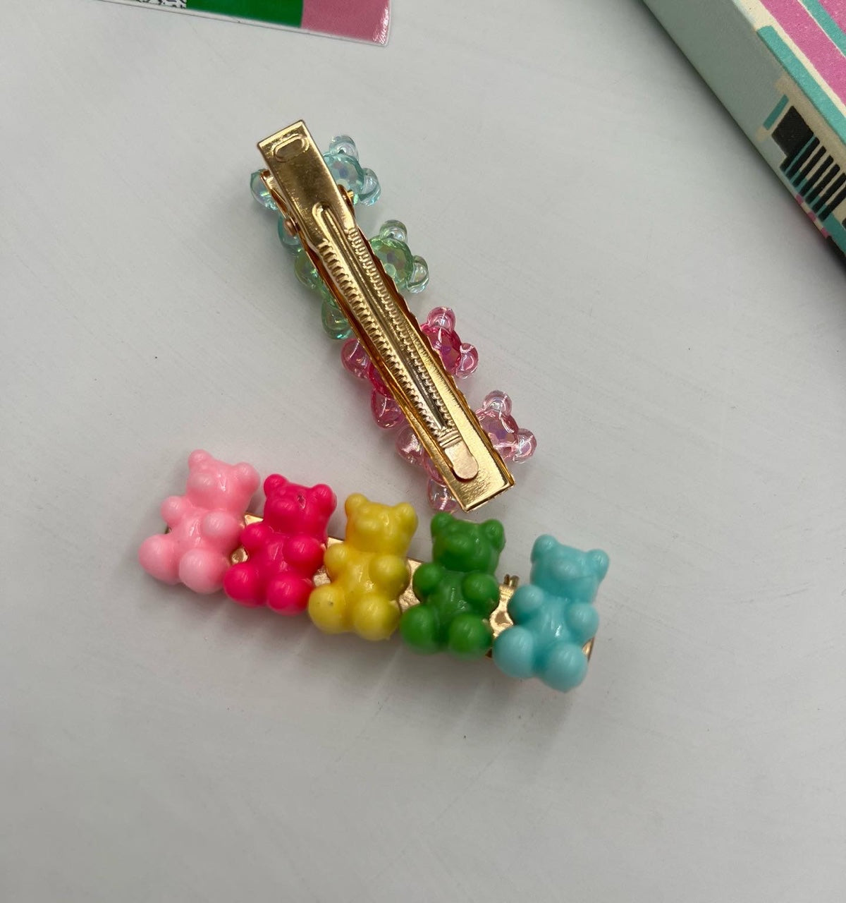 Gummy Bear Hair Pin Set - Luckyplanetusa