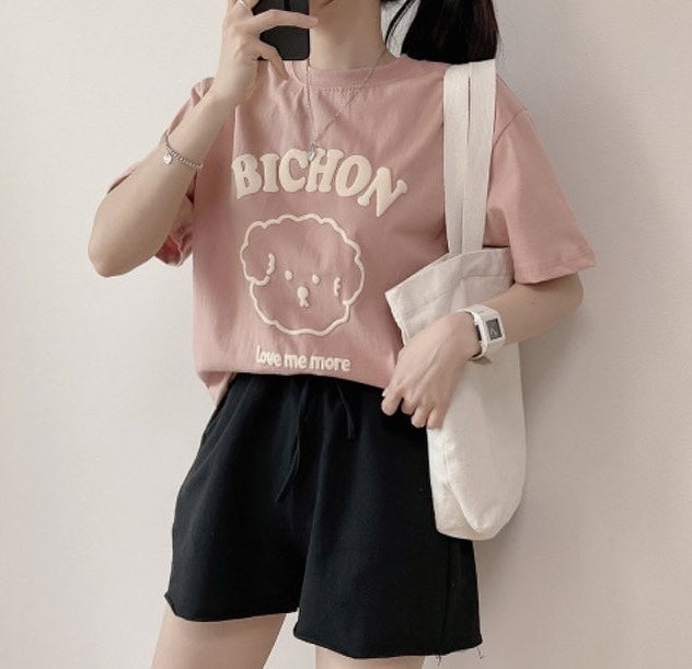 Bichon Summer Tshirts