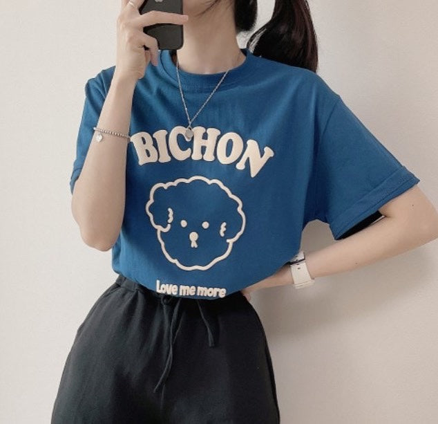 Bichon Summer Tshirts