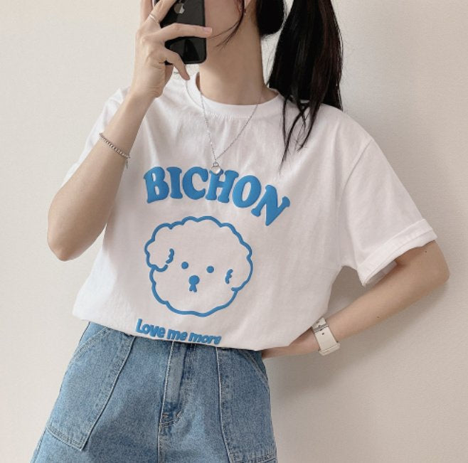 Bichon Summer Tshirts - Luckyplanetusa