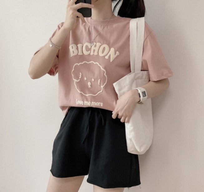 Bichon Summer Tshirts