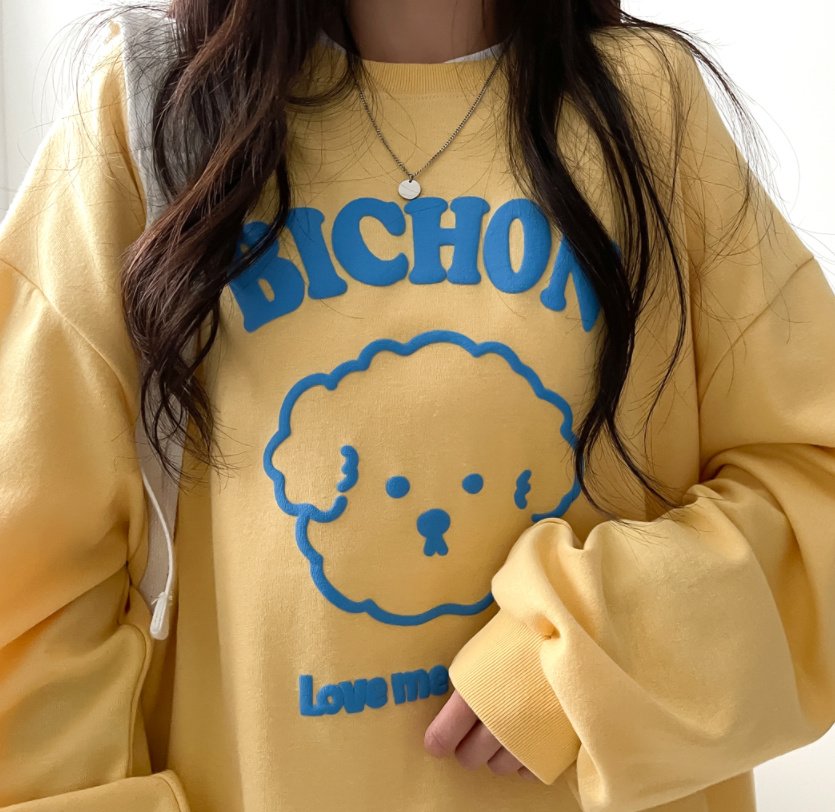 Cute Bichon Sweat T shirts