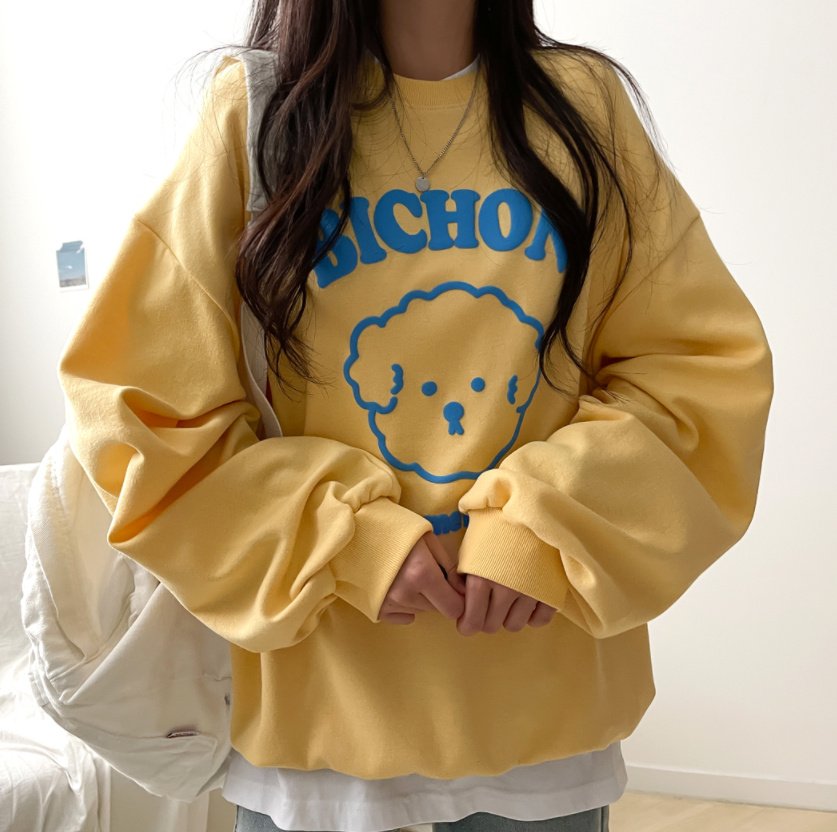 Cute Bichon Sweat T shirts