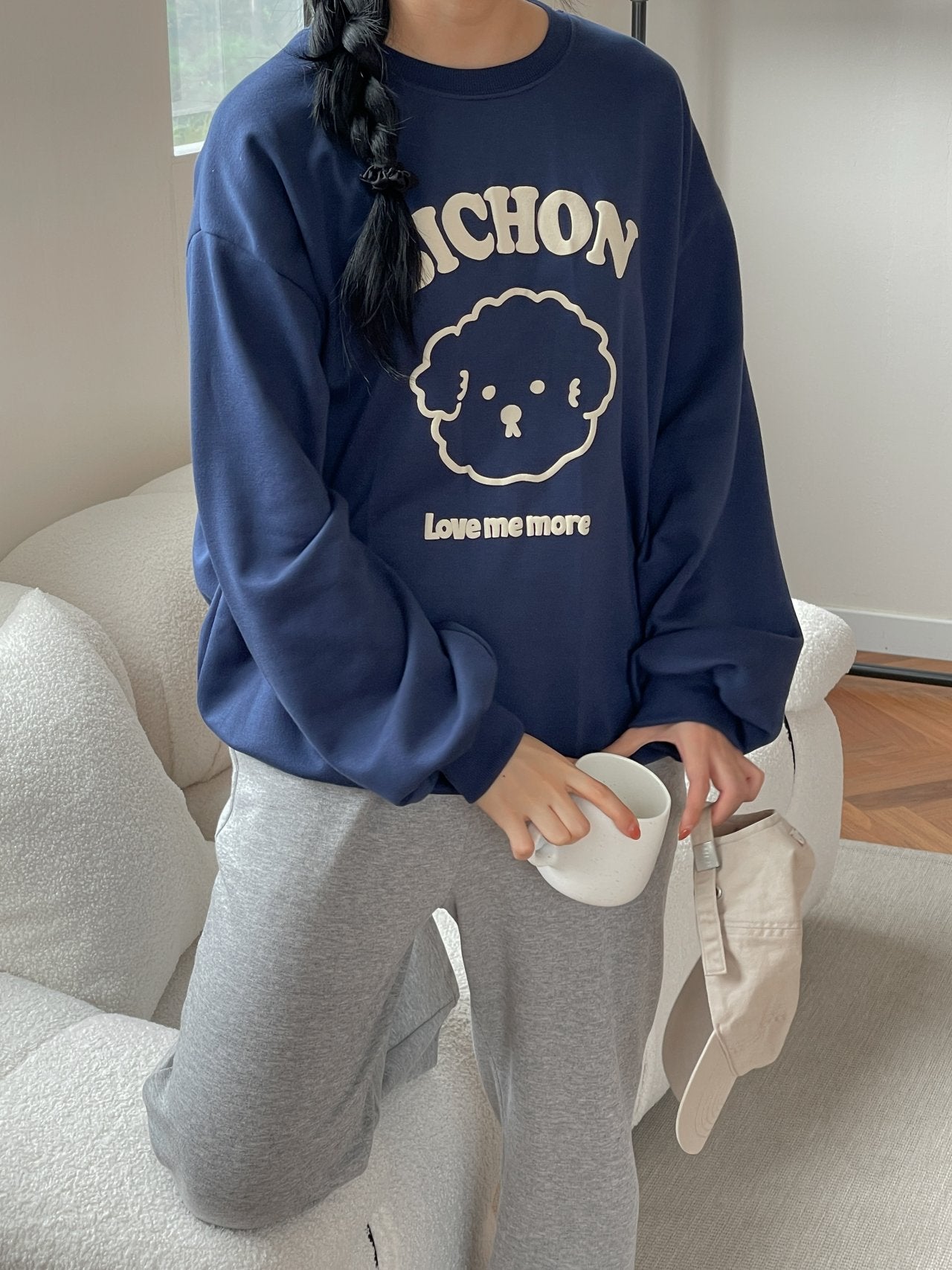 Cute Bichon Sweat T shirts