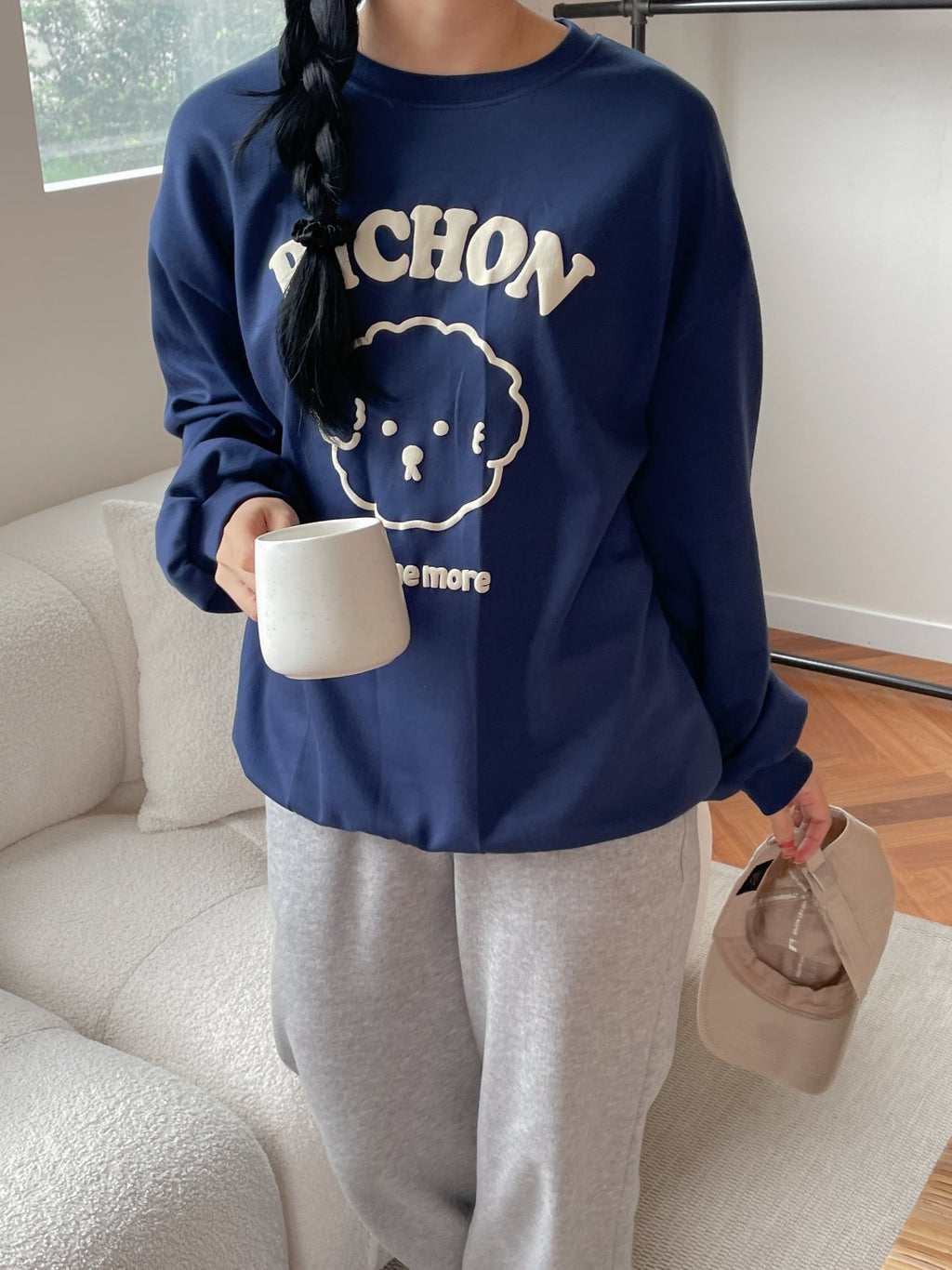 Cute Bichon Sweat T shirts