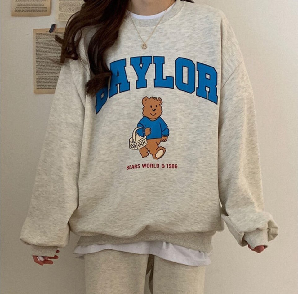 Baylor Bear Sweat T shirts