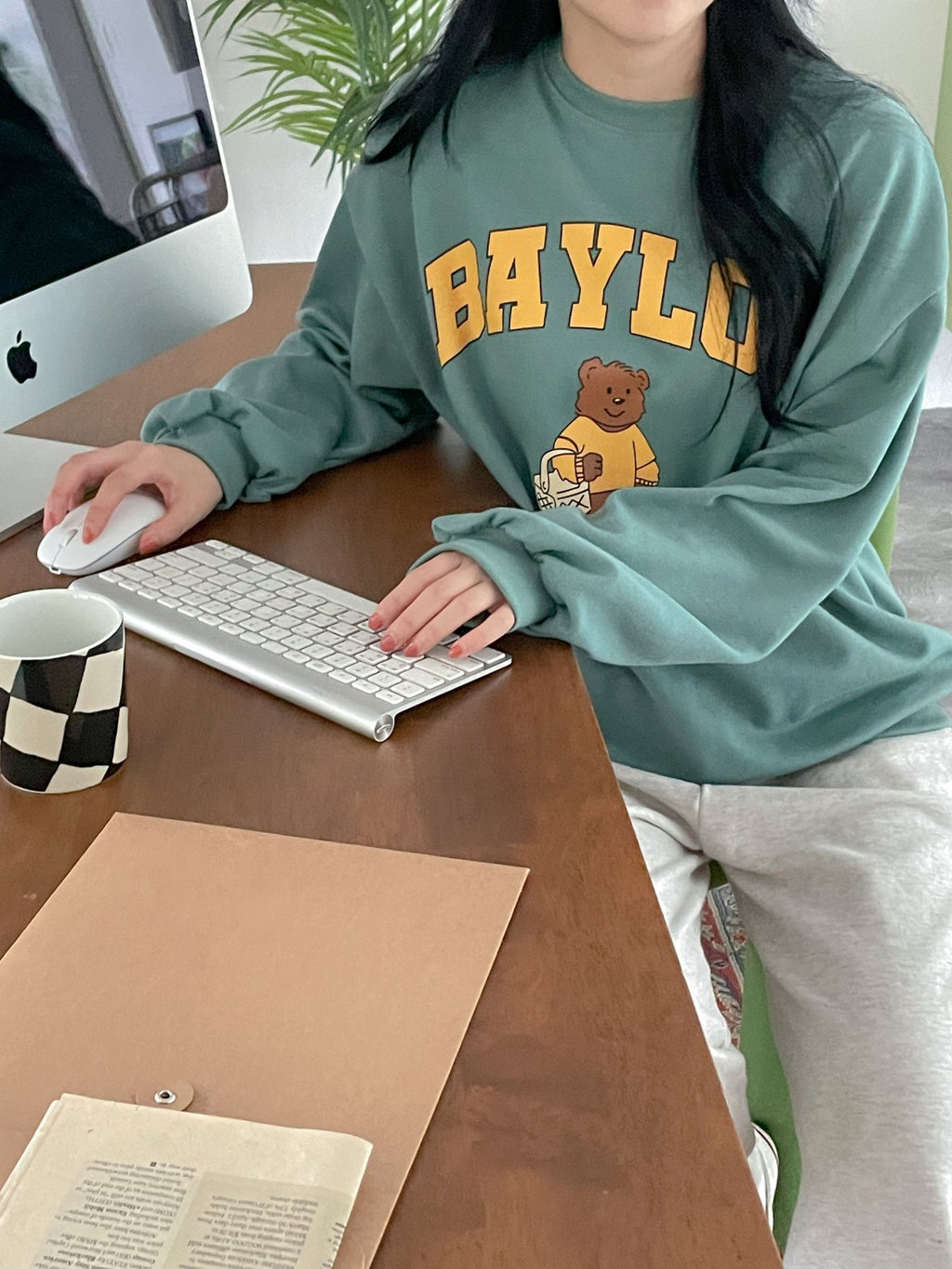 Baylor Bear Sweat T shirts