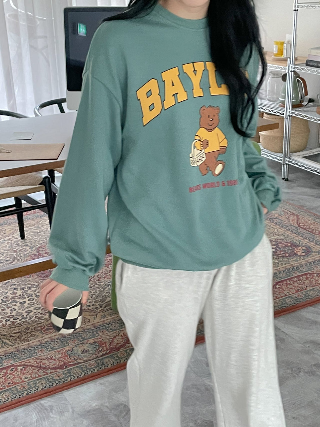 Baylor Bear Sweat T shirts