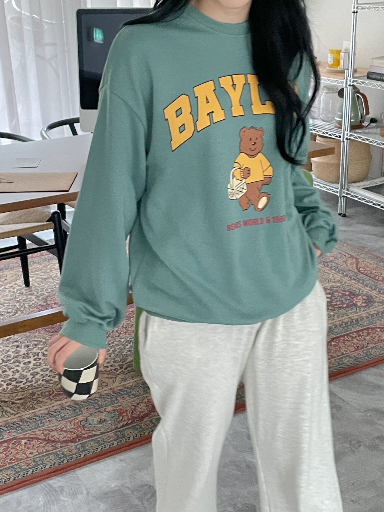 Baylor Bear Sweat T shirts