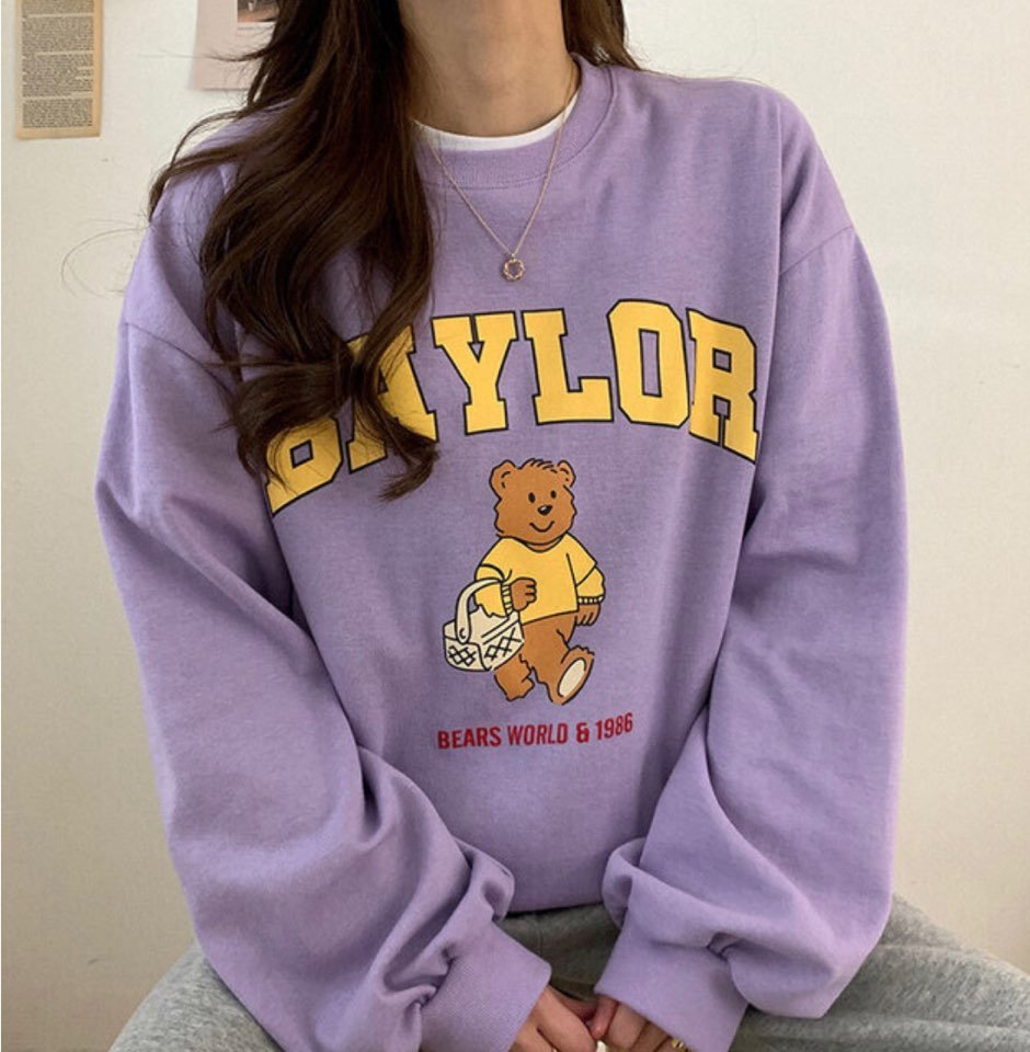 Baylor Bear Sweat T shirts