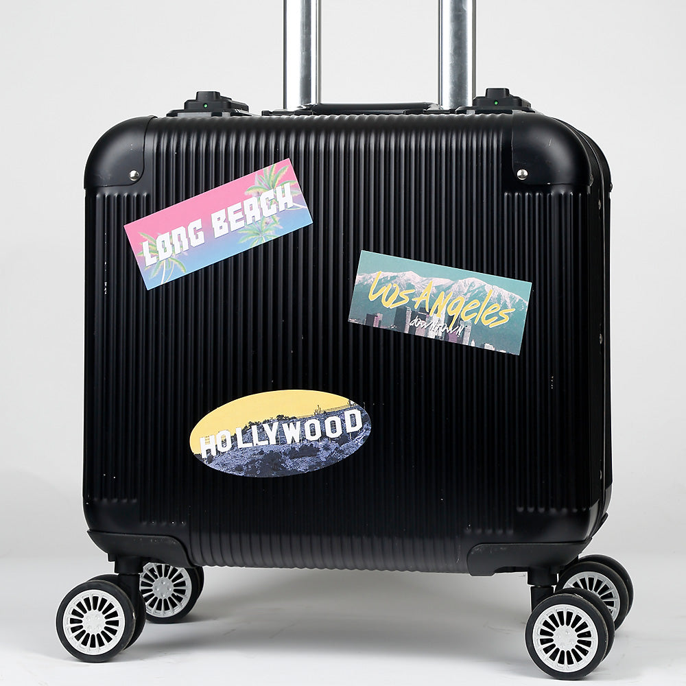 Luggage Stickers, Suitcases City Stickers