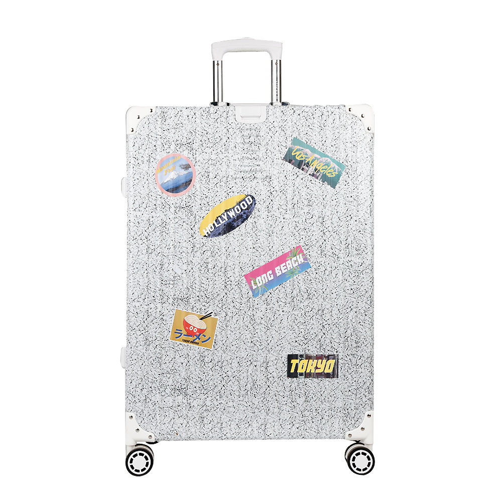 [Lucky Planet] Vintage Luggage Reform Stickers 3PCS- Los Angeles City - Luckyplanetusa