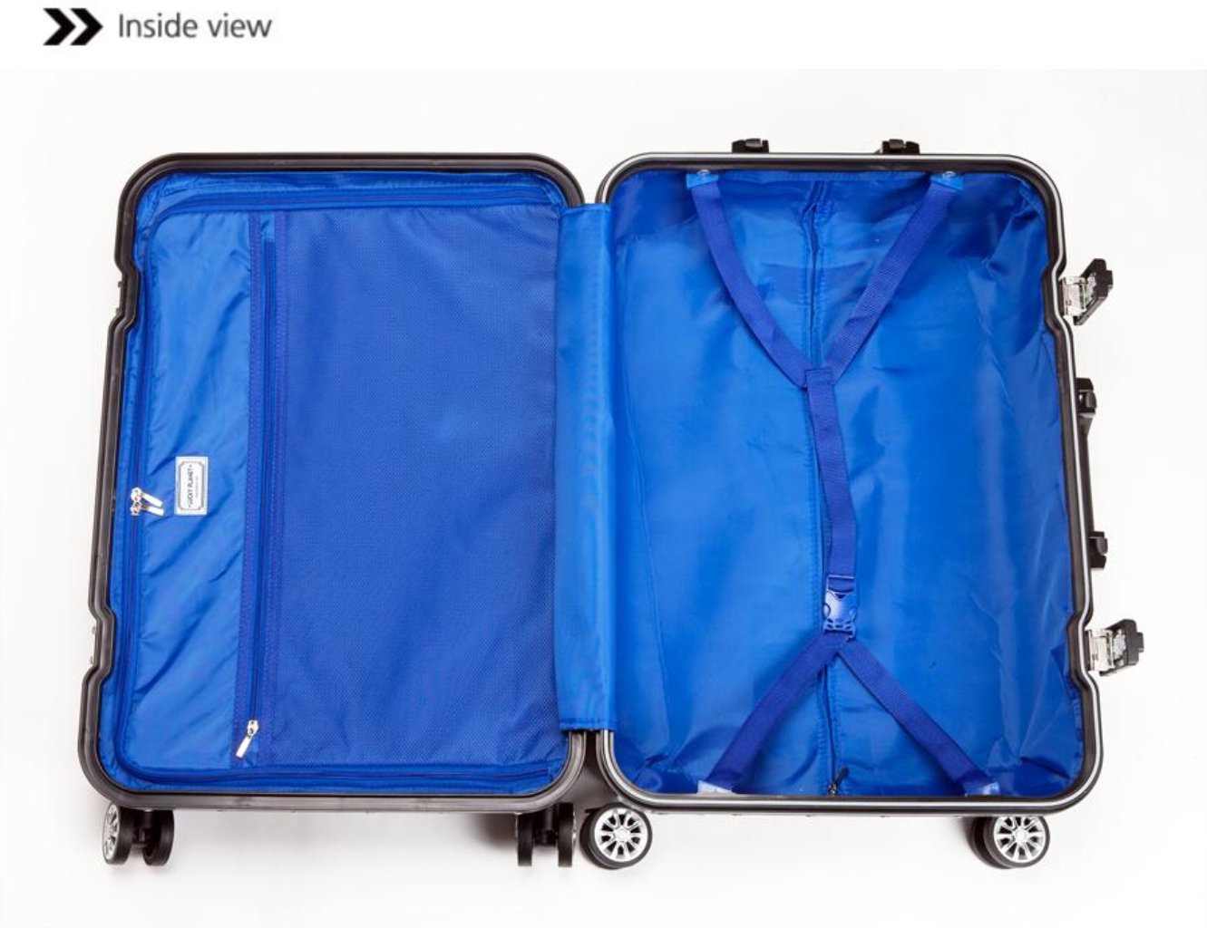 [Lucky Planet]  Fortis Frame 24-inch Hard Case Luggage - Luckyplanetusa