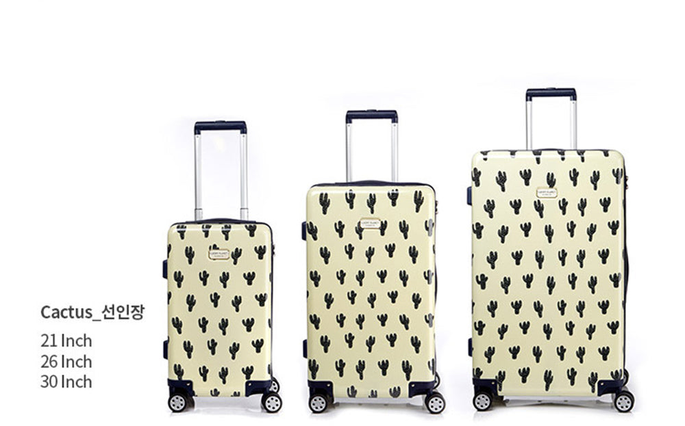 Travel Luggage Cover Spandex Suitcase Protector Washable Baggage Covers (M  (for 22-24 inch luggage) - Cortina - 3653060