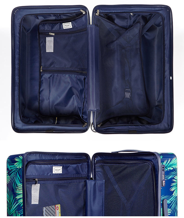 [Lucky Planet]  Leaf 26-inch Hard Case Luggage - Luckyplanetusa
