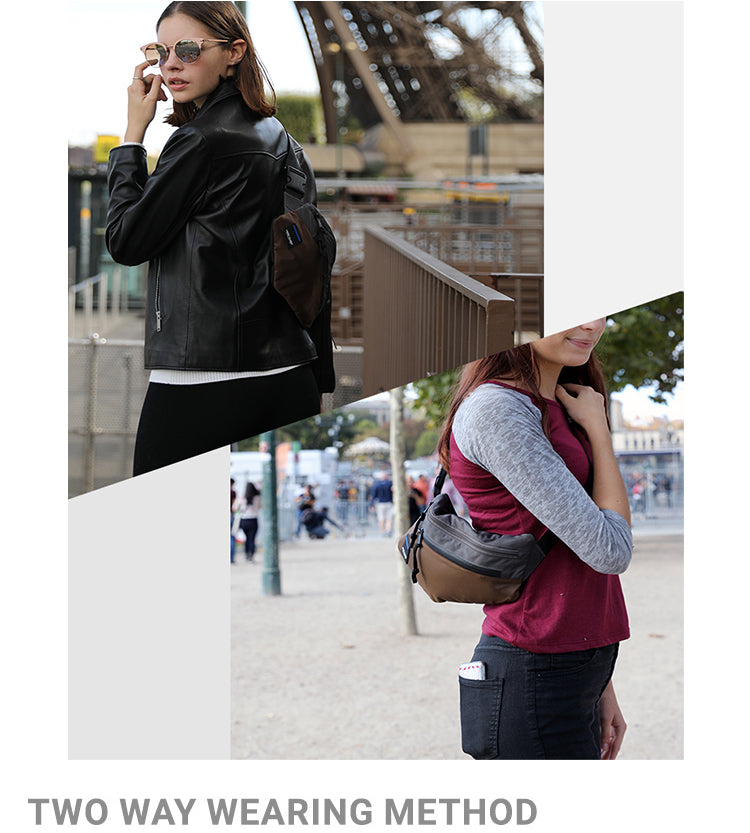 [Lucky Planet] Beta Shoulder Crossbody Bagpack - Luckyplanetusa