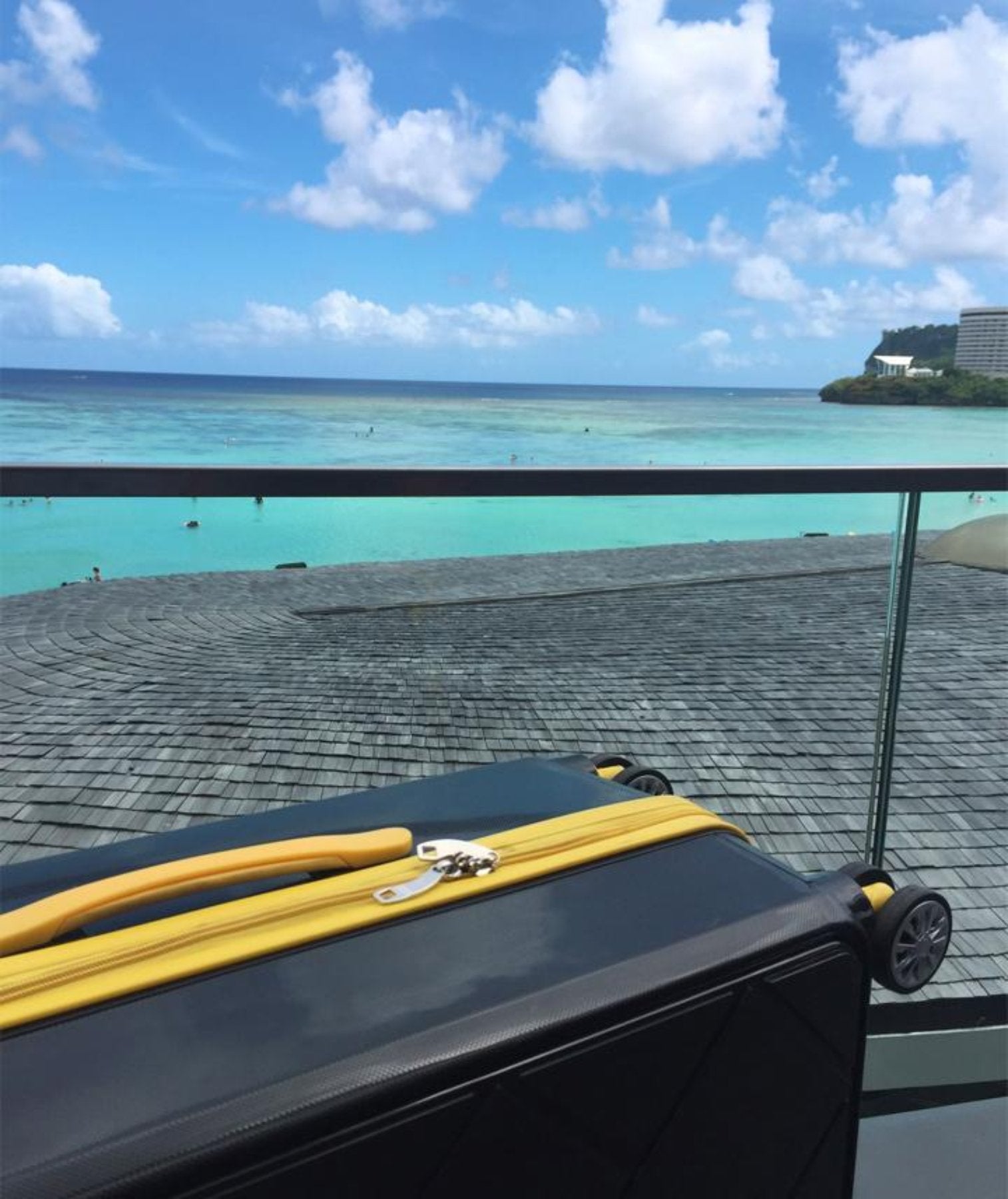 [Lucky Planet]  Canto Square 25-inch Hard Case Luggage - Luckyplanetusa