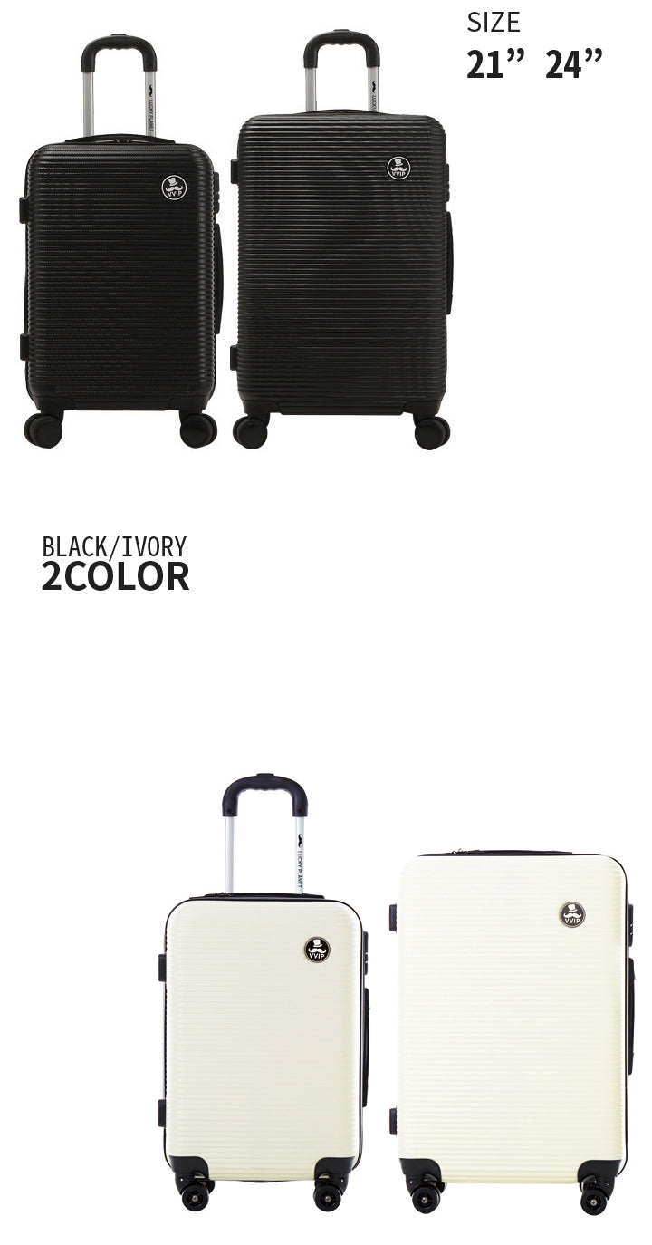 [Lucky Planet] Gentleman on Board 24-inch Luggage - Luckyplanetusa