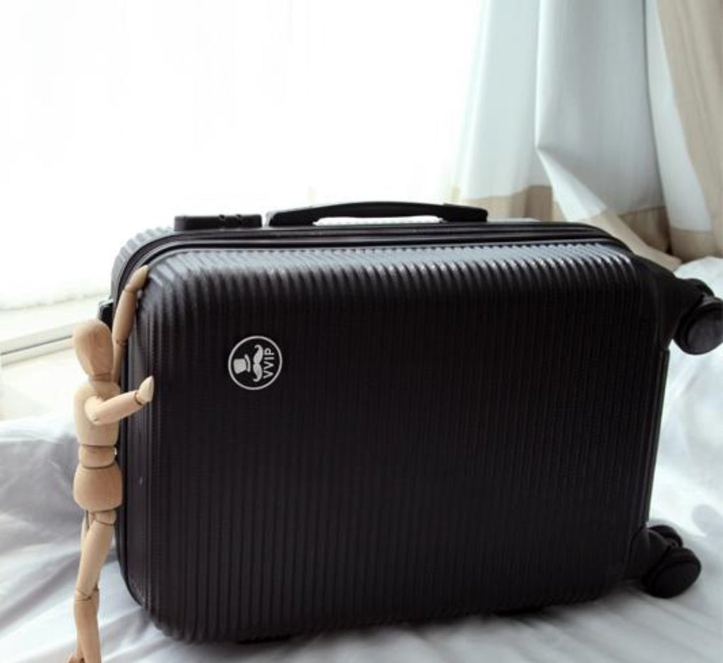 [Lucky Planet] Gentleman on Board 24-inch Luggage - Luckyplanetusa