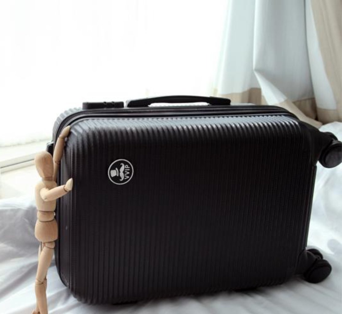 [Lucky Planet] Gentleman on Board 24-inch Luggage - Luckyplanetusa
