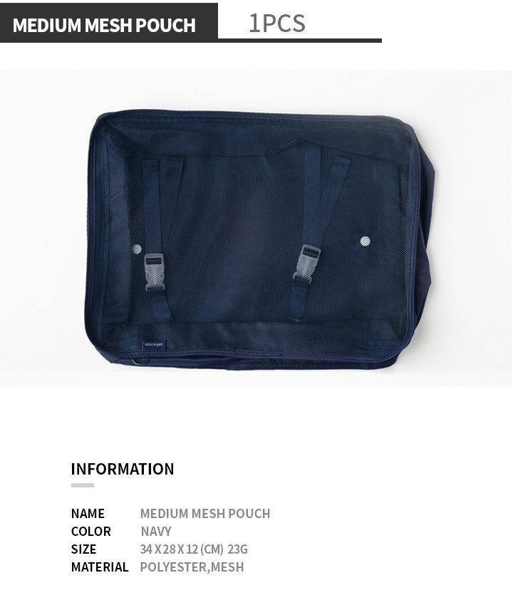 [Lucky Planet] FLY All in one Travel Pouch 8 PCS Set Organizers - Luckyplanetusa