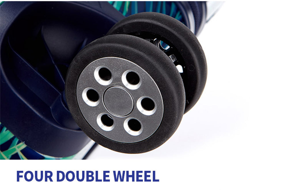 [Lucky Planet]  Leaf 26-inch Hard Case Luggage - Luckyplanetusa