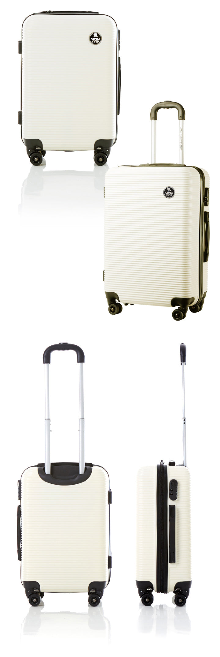 [Lucky Planet] Gentleman on Board 24-inch Luggage - Luckyplanetusa