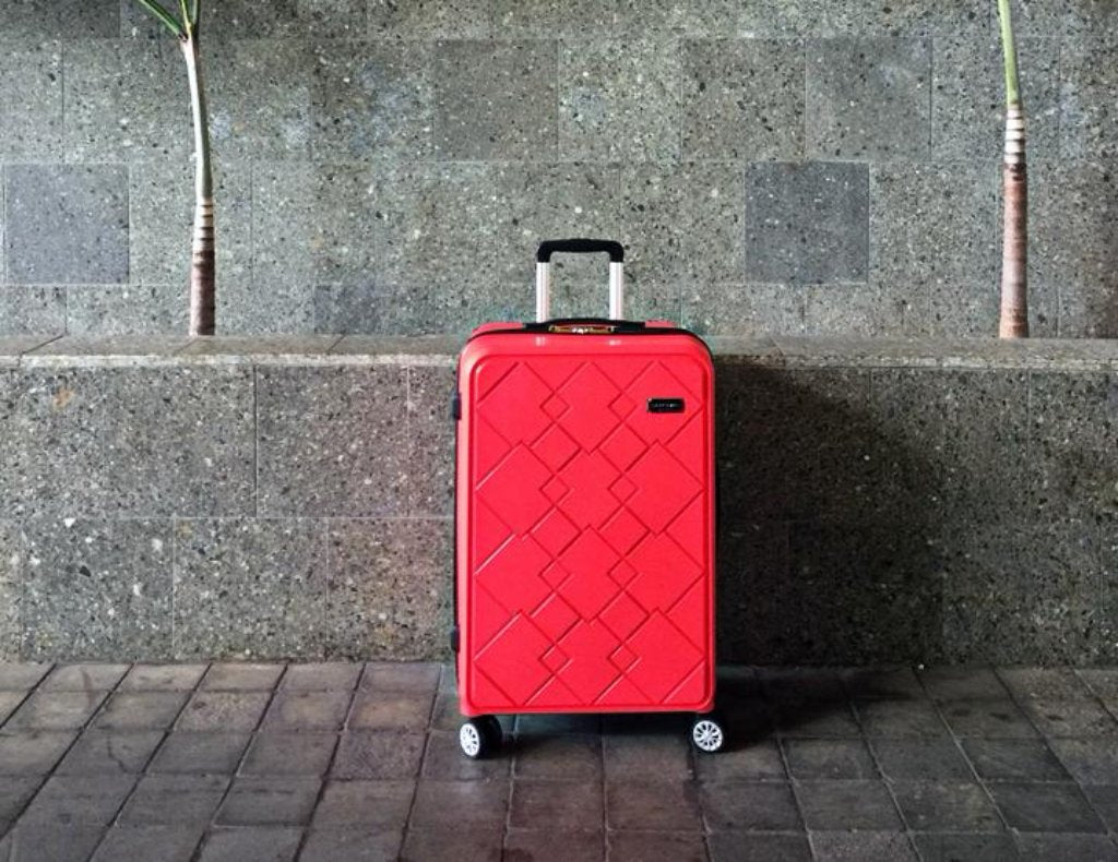 [Lucky Planet]  Canto Square 25-inch Hard Case Luggage - Luckyplanetusa