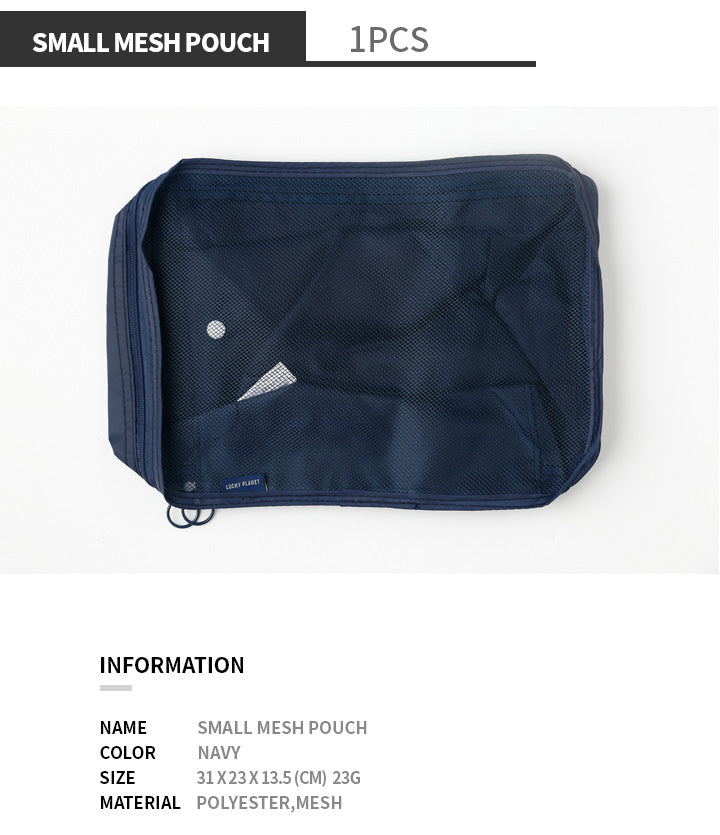 [Lucky Planet] FLY All in one Travel Pouch 8 PCS Set Organizers - Luckyplanetusa