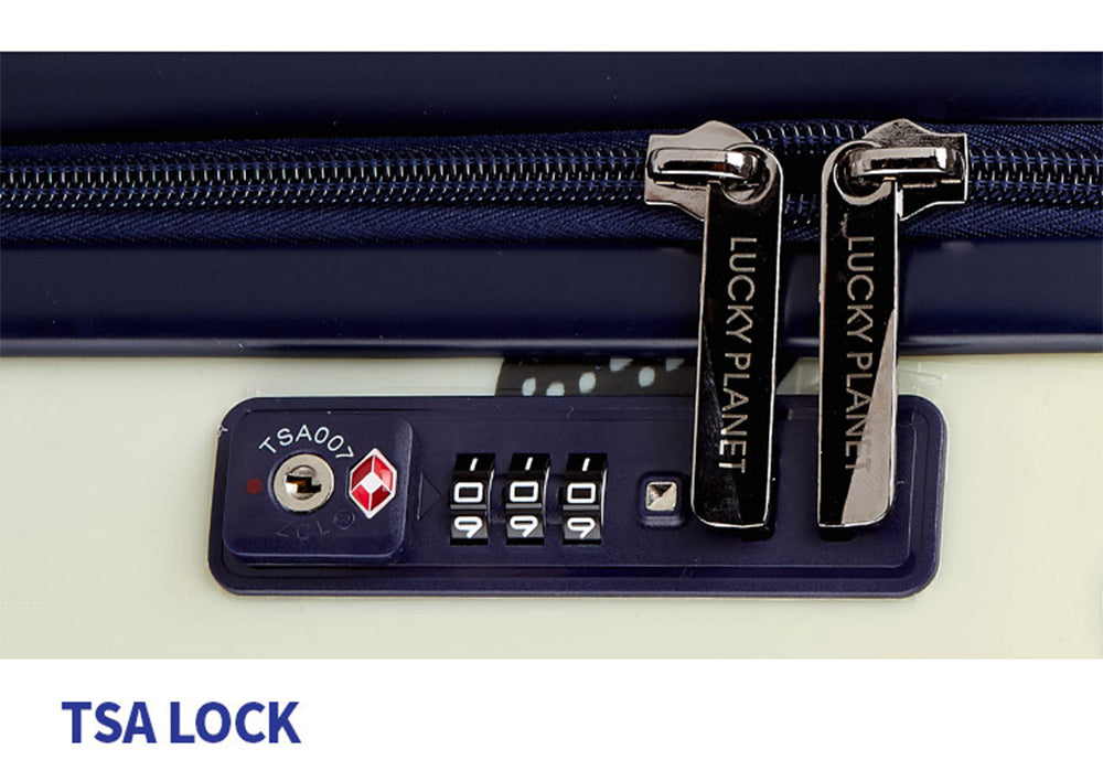 [Lucky Planet]  Leaf 26-inch Hard Case Luggage - Luckyplanetusa