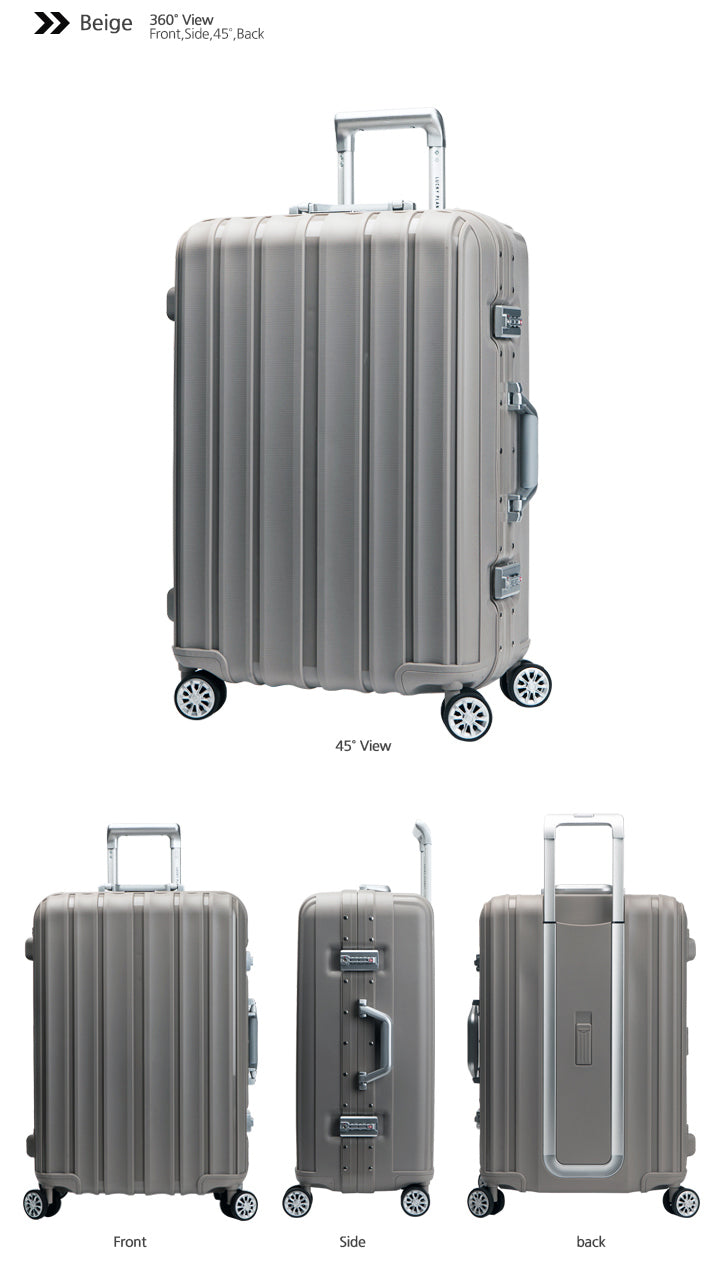 24 inch deals hard shell luggage