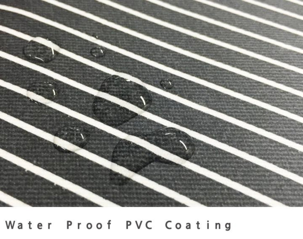 [Lucky Planet] Stripe Foldable Boston Travel  Duffel Bag - Luckyplanetusa