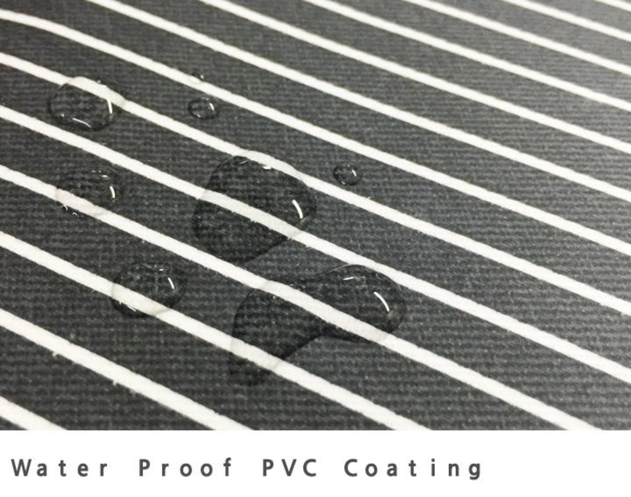 [Lucky Planet] Stripe Foldable Boston Travel  Duffel Bag - Luckyplanetusa