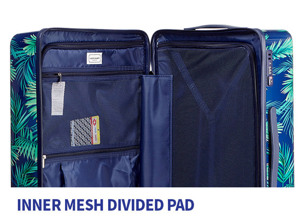 [Lucky Planet]  Leaf 26-inch Hard Case Luggage - Luckyplanetusa