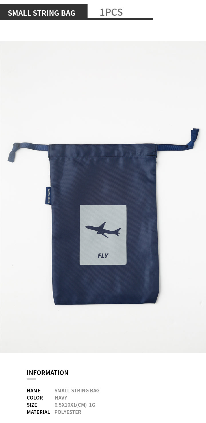 [Lucky Planet] FLY All in one Travel Pouch 8 PCS Set Organizers - Luckyplanetusa