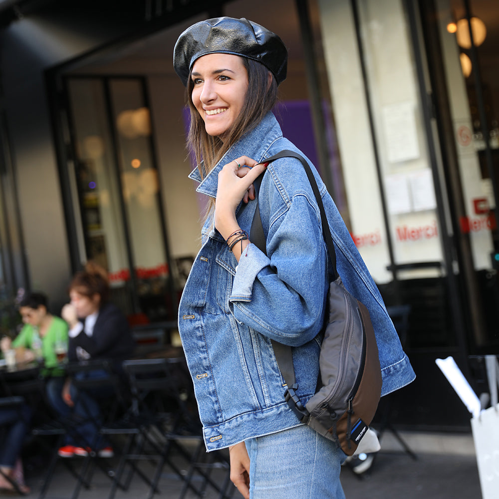 [Lucky Planet] Beta Shoulder Crossbody Bagpack - Luckyplanetusa