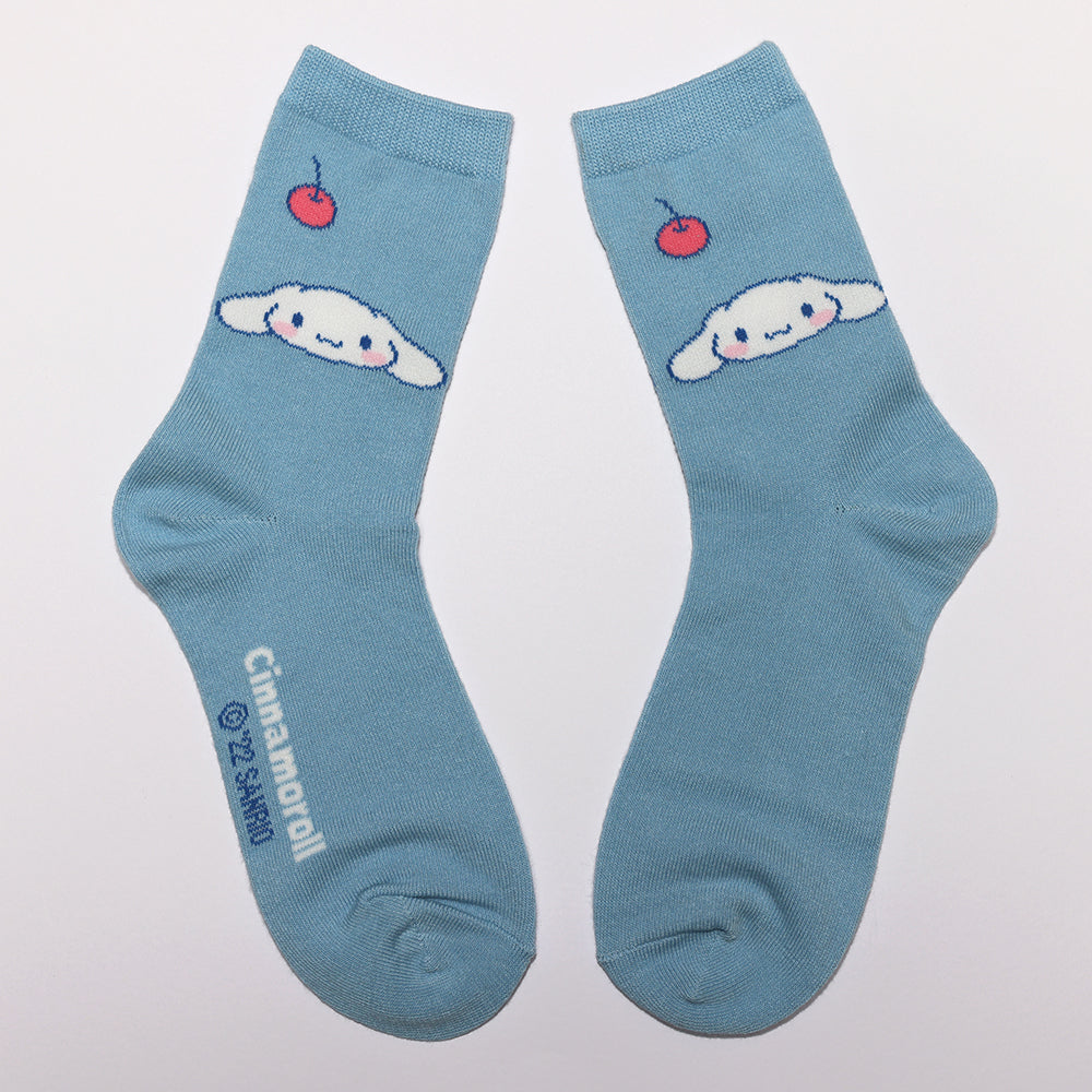 Hello Kitty & Friends Solid Crew Socks
