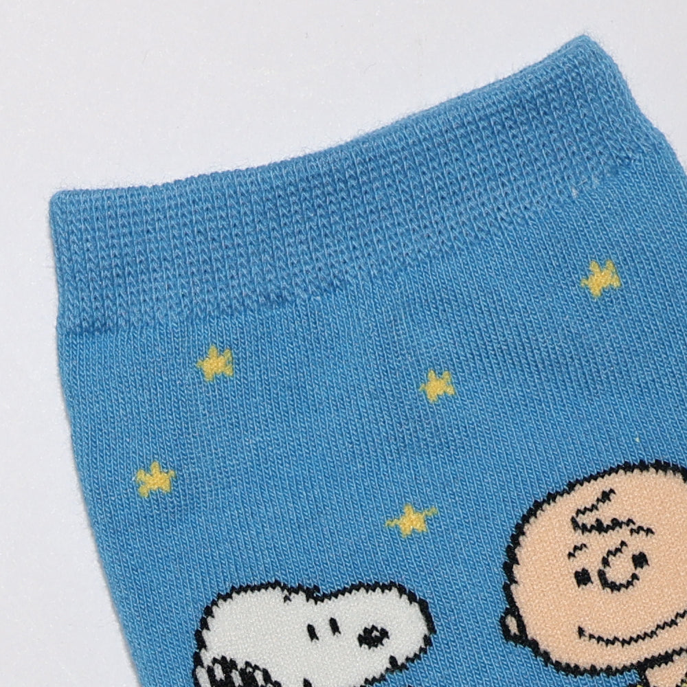 Snoopy characters Holiday Crew Socks