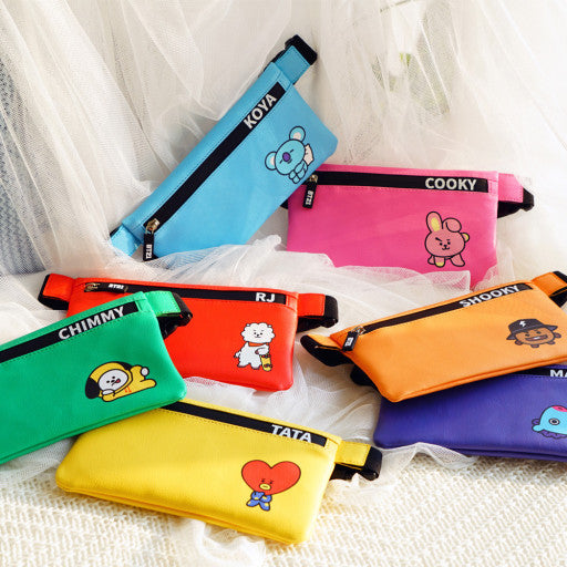 SALE BT21 Body Cross / Hip sack/ sling back - Luckyplanetusa