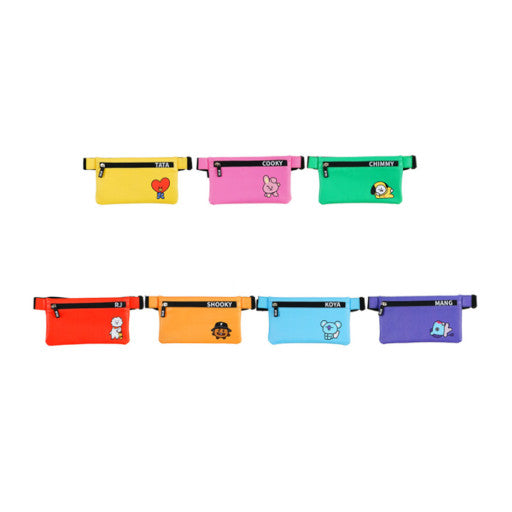 SALE BT21 Body Cross / Hip sack/ sling back - Luckyplanetusa
