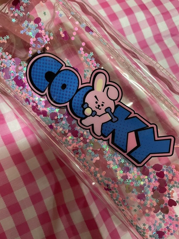 BT21 Fantastic spangle stick Pouch Pencil case