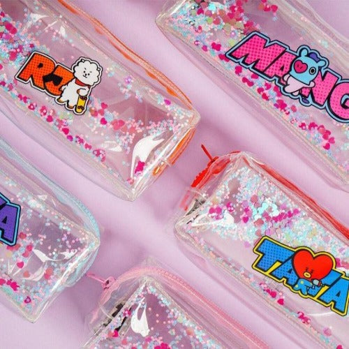 BT21 Fantastic spangle stick Pouch Pencil case