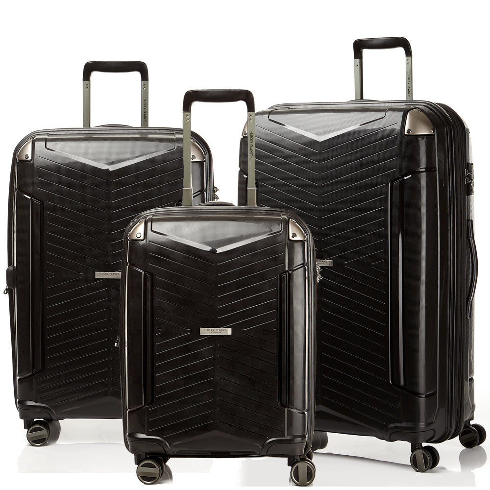 [Lucky Planet]  Frieden ULTA strong Hard Case Luggage Set - 20 + 24+ 28 inch 3PCS SET - Luckyplanetusa